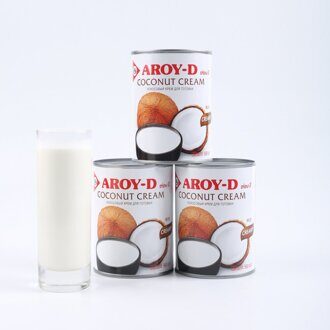 Сливки кокосовые AROY-D 70%, 560 мл.